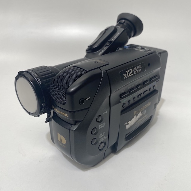 VIDEO CAMERA, Black Panasonic